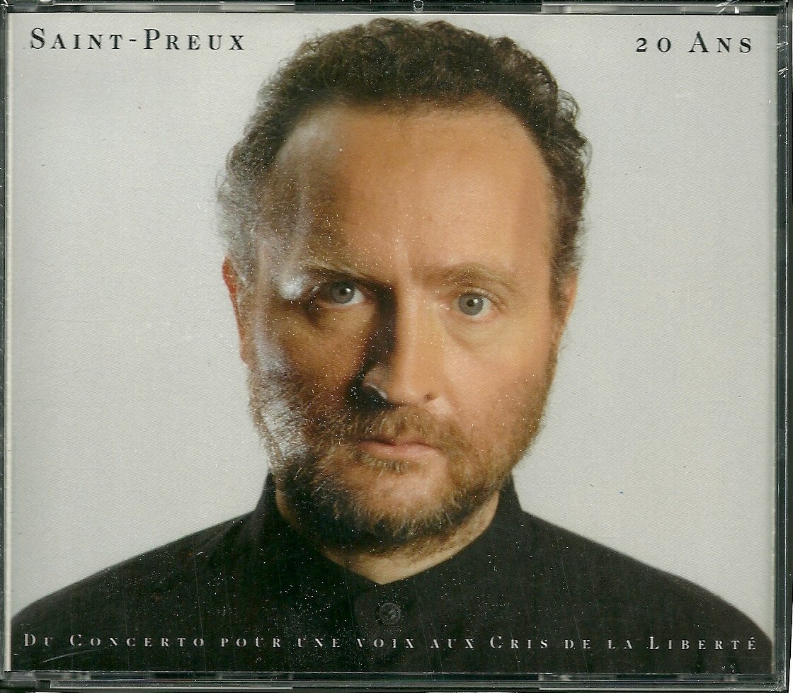 20 Ans - Du Concerto Pour Une Voix Aux Cris De La Liberté [Audio CD] saint-preux