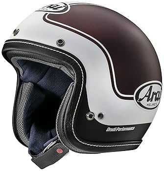 Amazon.co.jp: アライ(Arai) バイクヘルメット ジェット CLASSIC