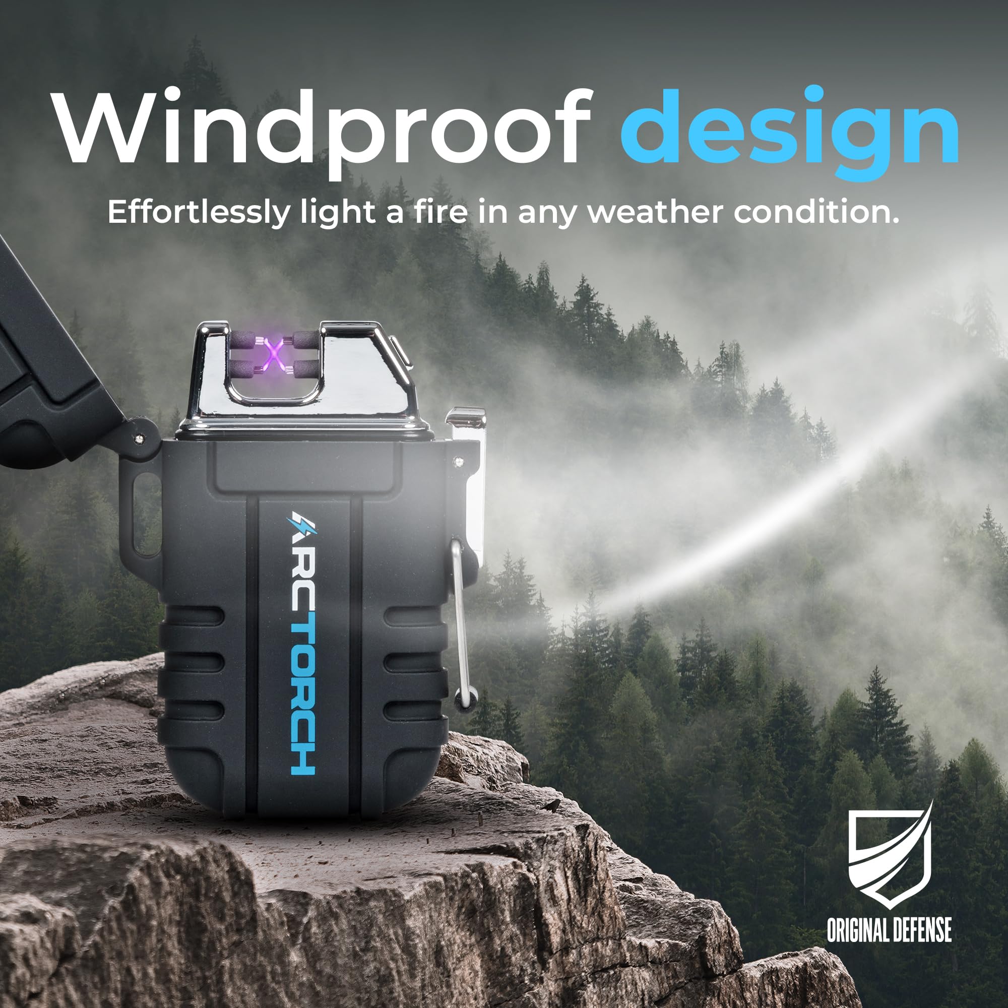 ArcTorch Briquet électrique étanche