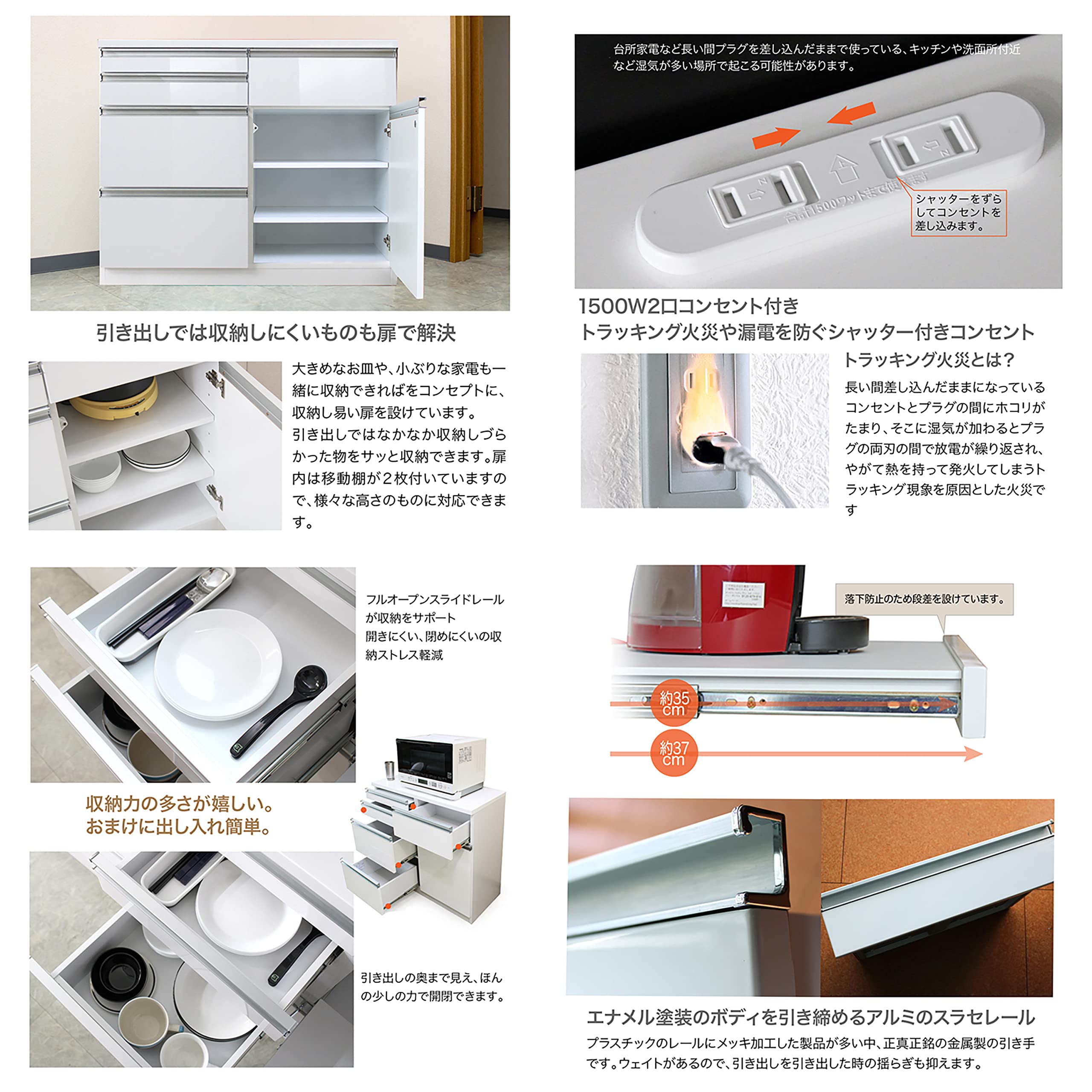 カウンター デイジー キッチン収納 0 レンジボード キッチンカウンター