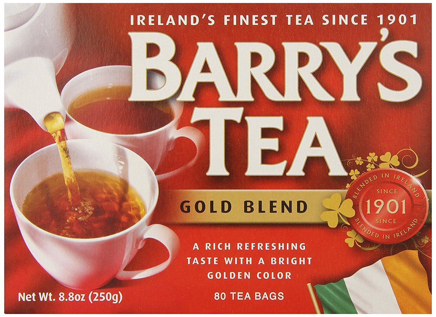 Barrys Gold, 8.8 Ounce (Pack of 2)