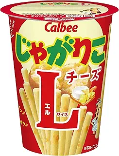 [じゃがりこ] カルビー じゃがりこチーズLサイズ 66g×12個