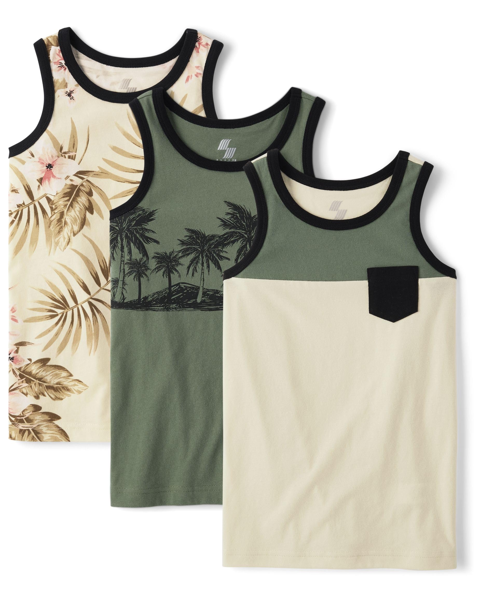 Boys Sleeveless Tank Top Shirt