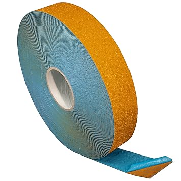 RPT-750 Pavement Marking Tape Certified, Permanent, Outdoor, Reflective, Heavy Duty (Orange 2 Inch x 108 Foot Roll)