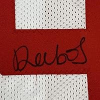 Vista 3 de Camiseta de Fútbol Blanco de San Francisco con Autógrafo/Firma de Deebo Samuel JSA COA
