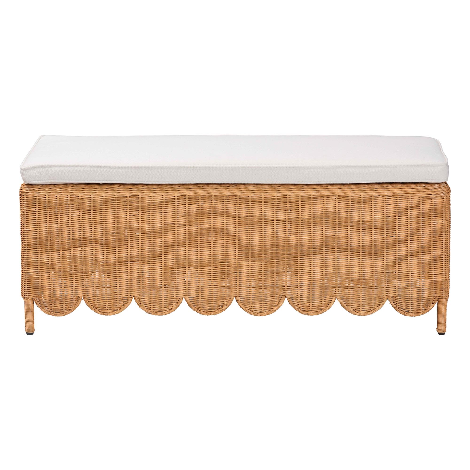 Amazon.com: Bali & pari Teresa Bohemian Light Honey Scalloped