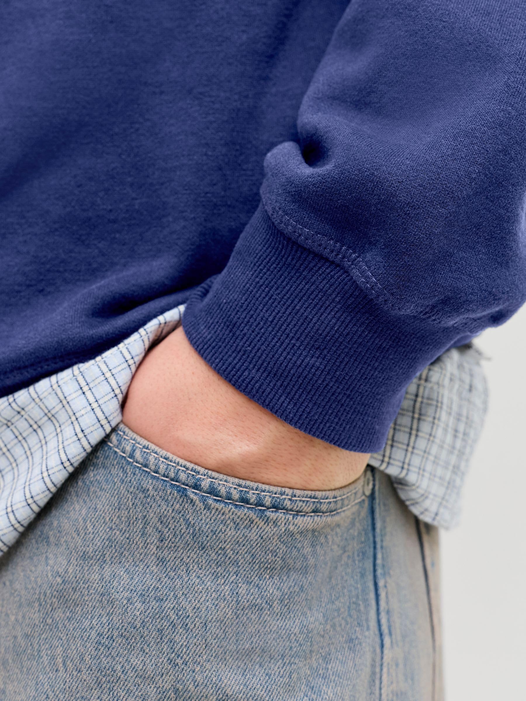 Jack & Jones Jorbleecker Branding Sweat Crew BF Jorbleecker Branding Sweat Crew BF Uomo (Pacco da 1)