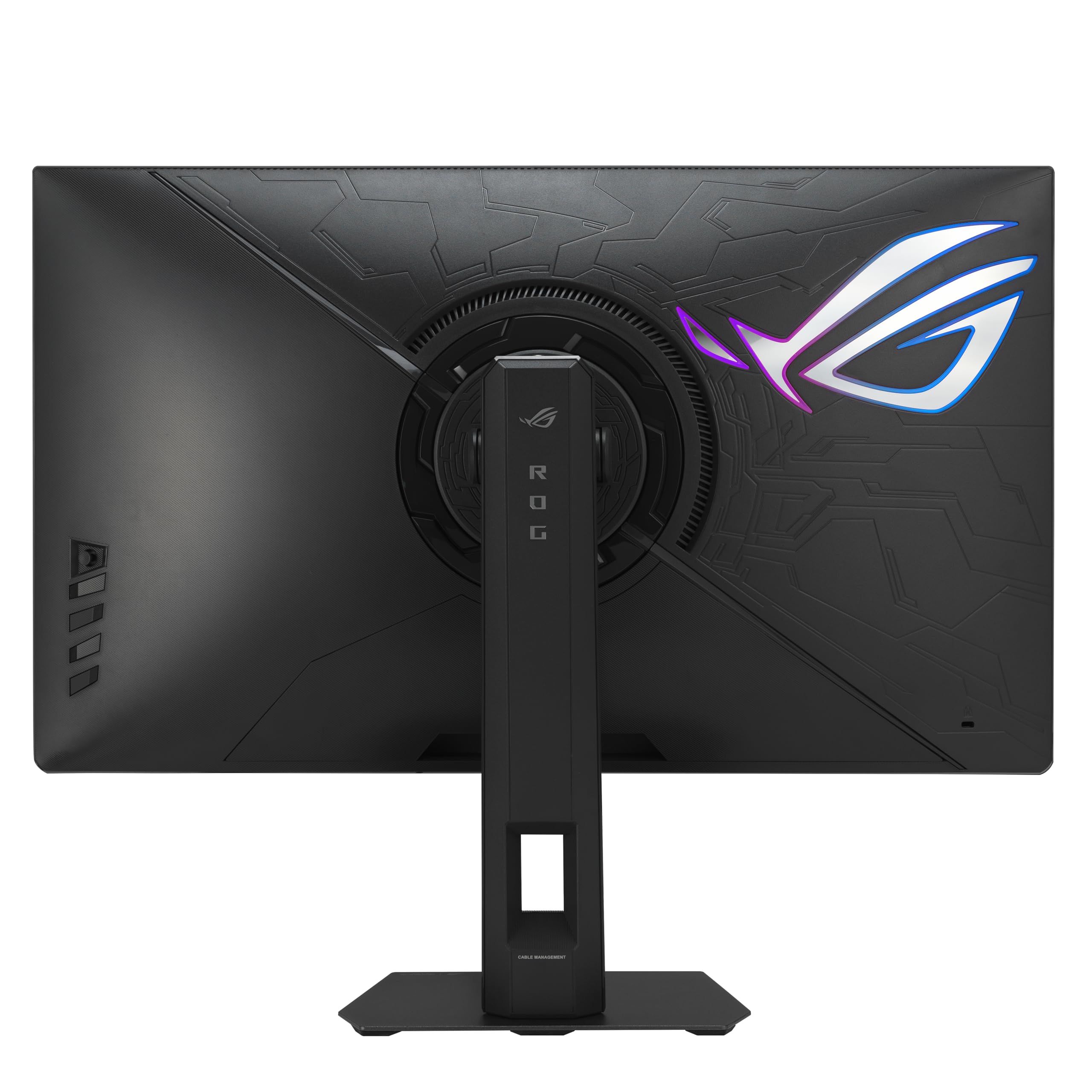 ASUS ROG Strix XG27ACMEG Monitor gamingowy, 27 cali 2560 x 1440, 260 Hz OC, 0,3 ms (min.), Fast IPS, Extreme Low Motion Blur Sync, USB Type-C, kompatybilny z G-Sync, HDR, Aura Sync