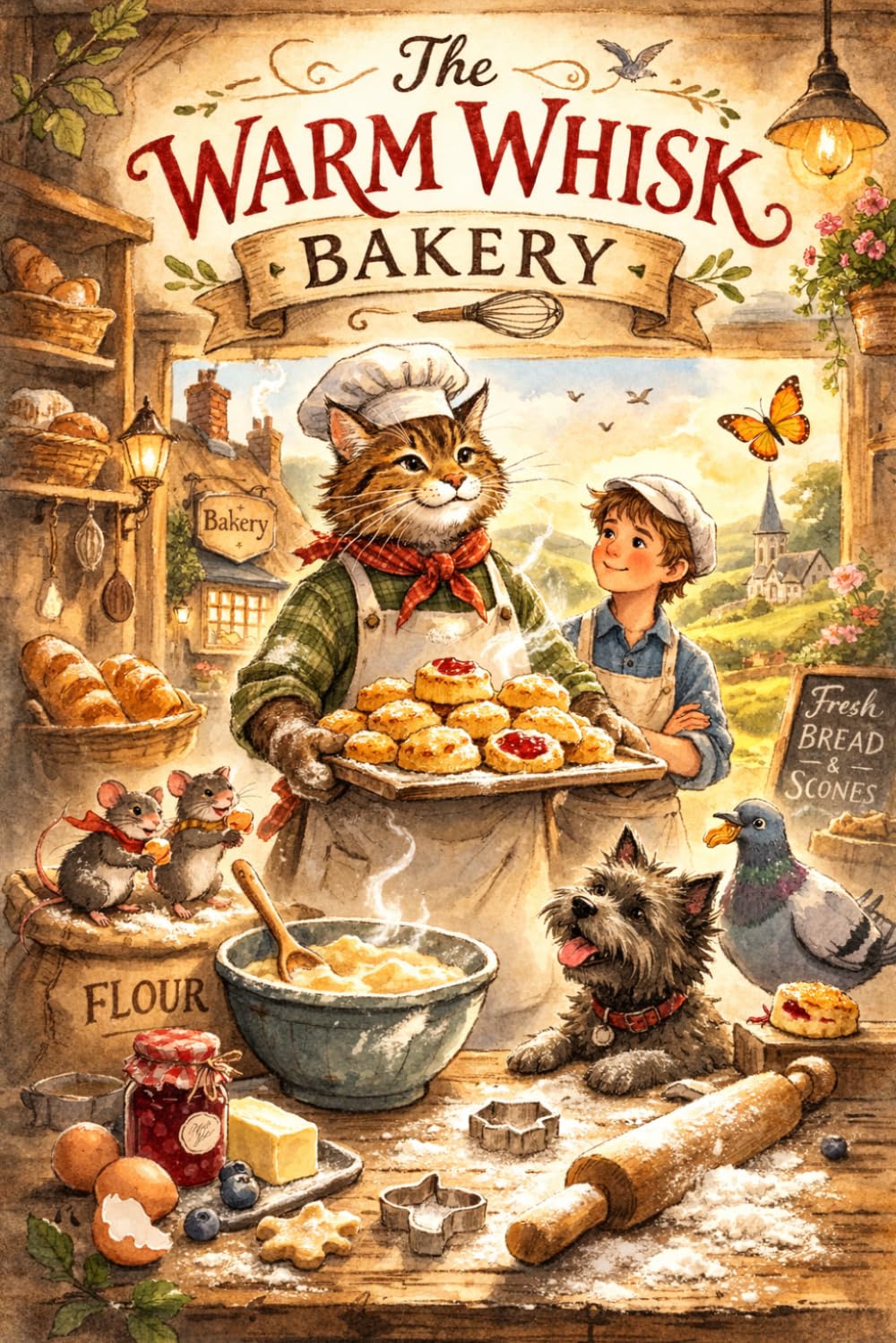 The Warm Whisk Bakery