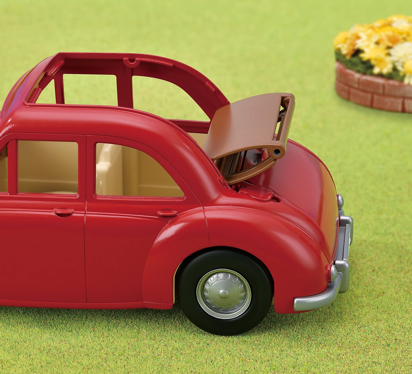 SYLVANIAN FAMILIES 5448 La Voiture Rouge