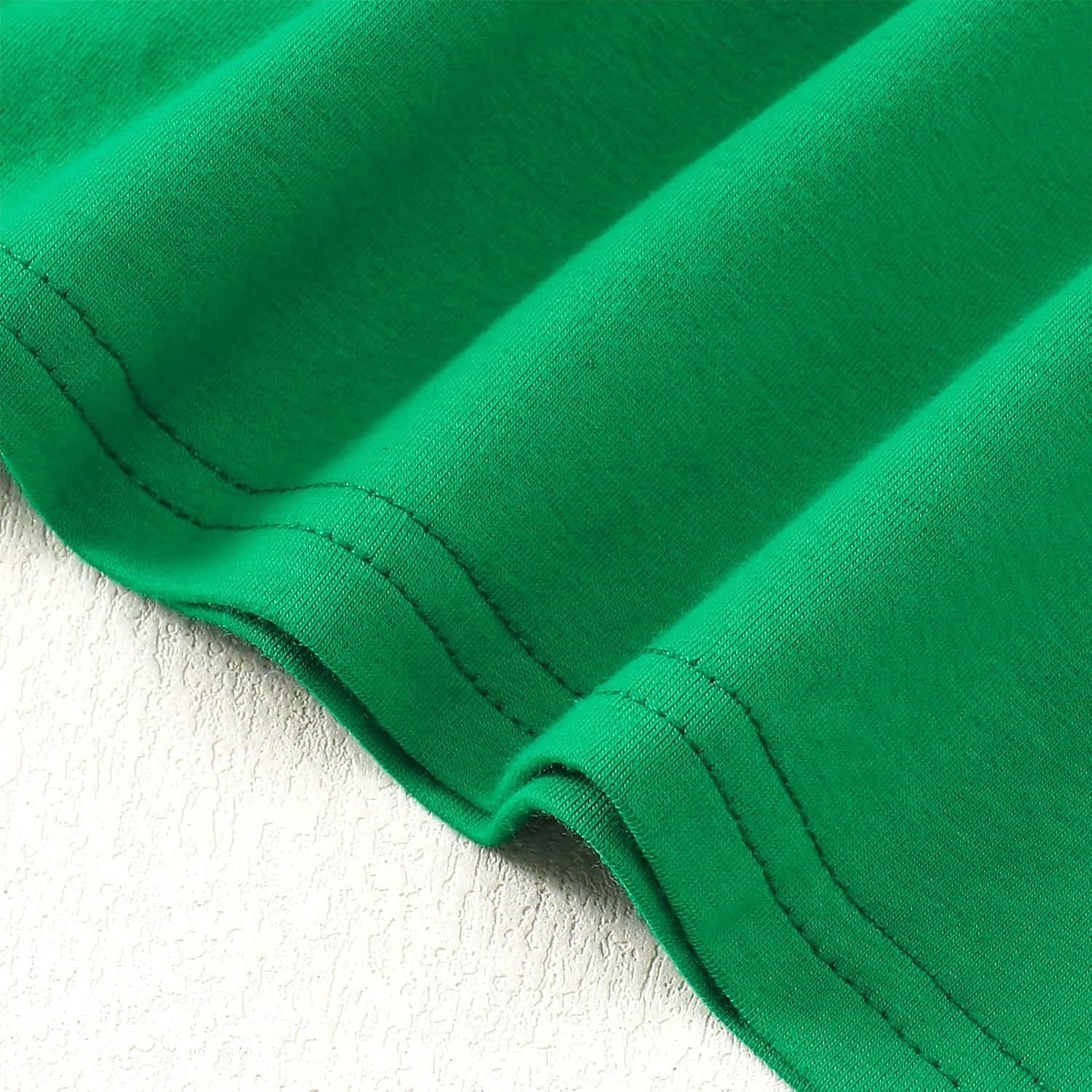 Magic Park 12M-14Y Baby Girl Blouse Toddler Short Long Ruffle T-Shirts Kids Girl Solid Color Tee Casual Tops for Girls - Image 5