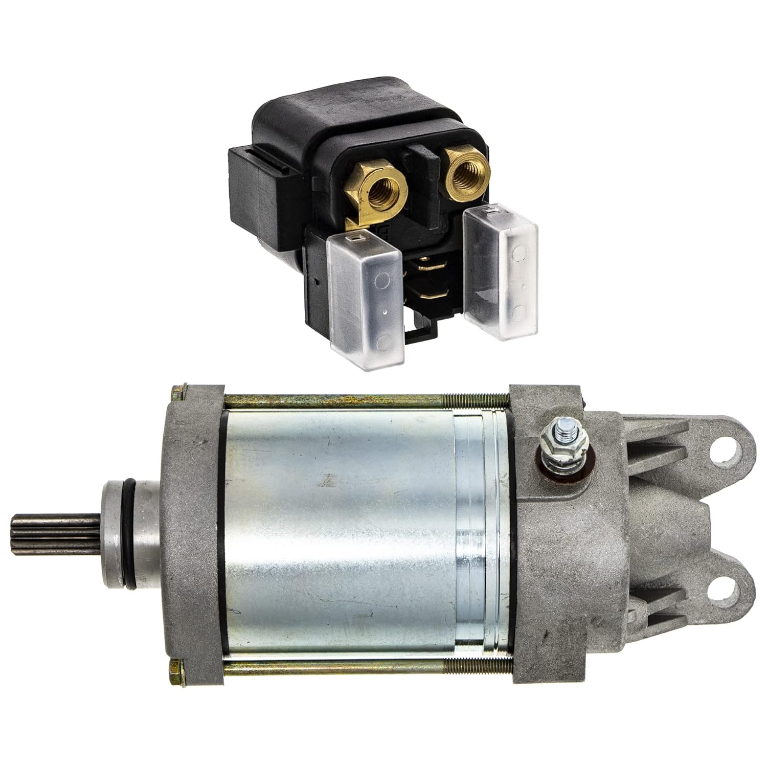 NICHE Starter Motor Solenoid Kit for Yamaha APEX ER GT RTX LTX MTX Mountain Attak GT 4DN-81940-12-00