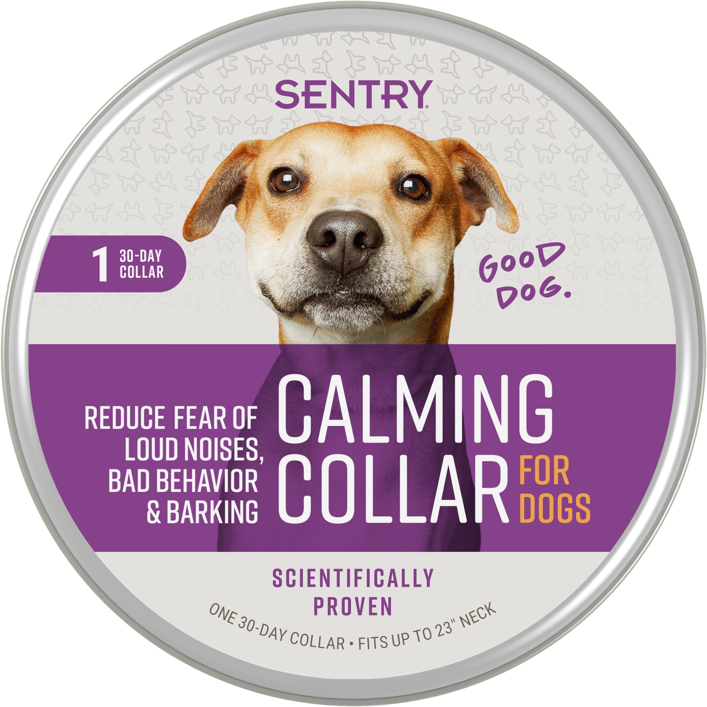 Sentry Behavior and Calming Collar for Dogs
