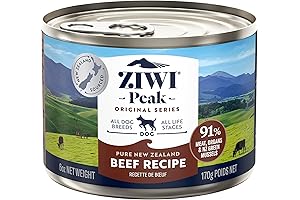 Ziwi Peak Canned Wet Dog Food: All-Natural, Grain-Free Goodness