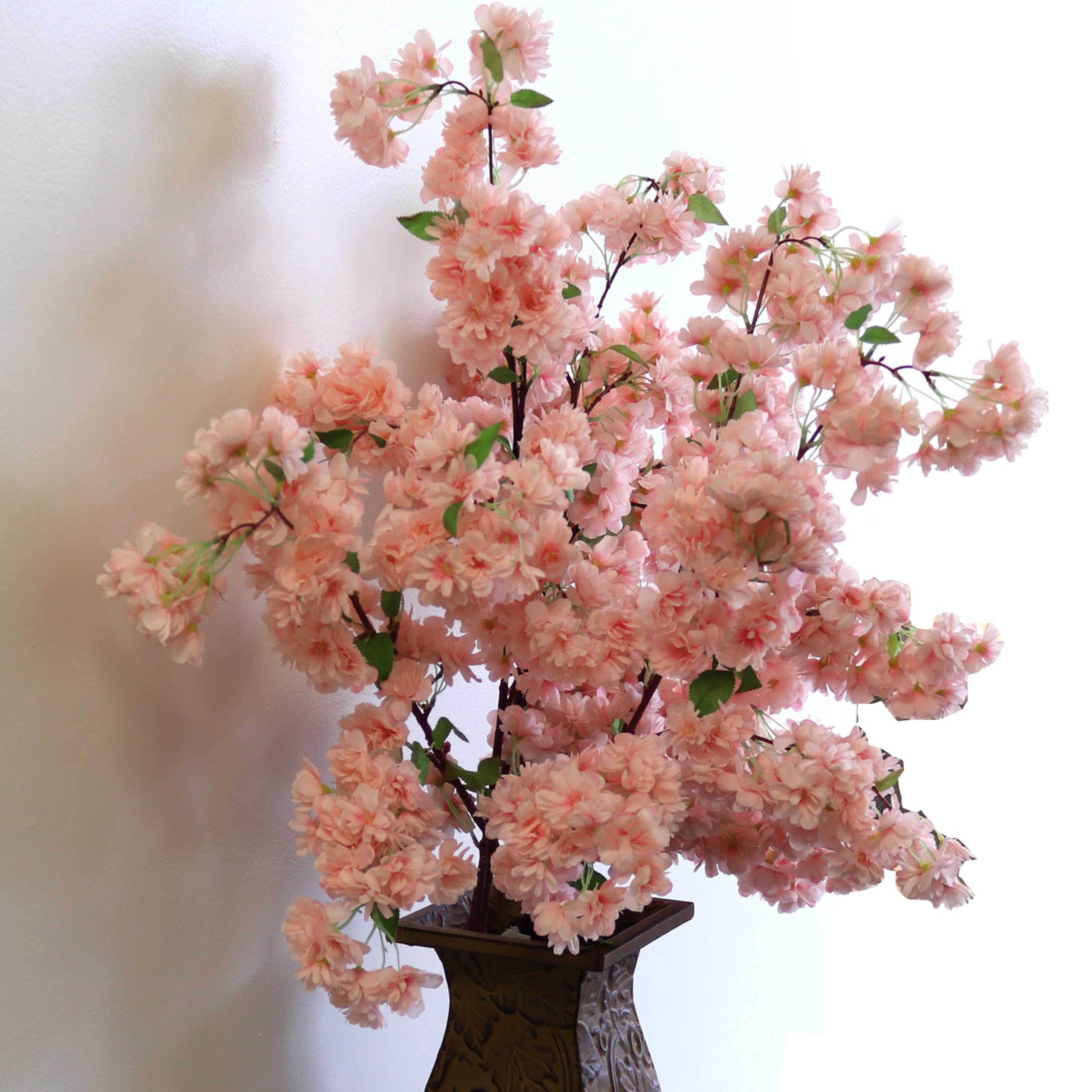 Larksilk Light Pink Cherry Blossom Branches