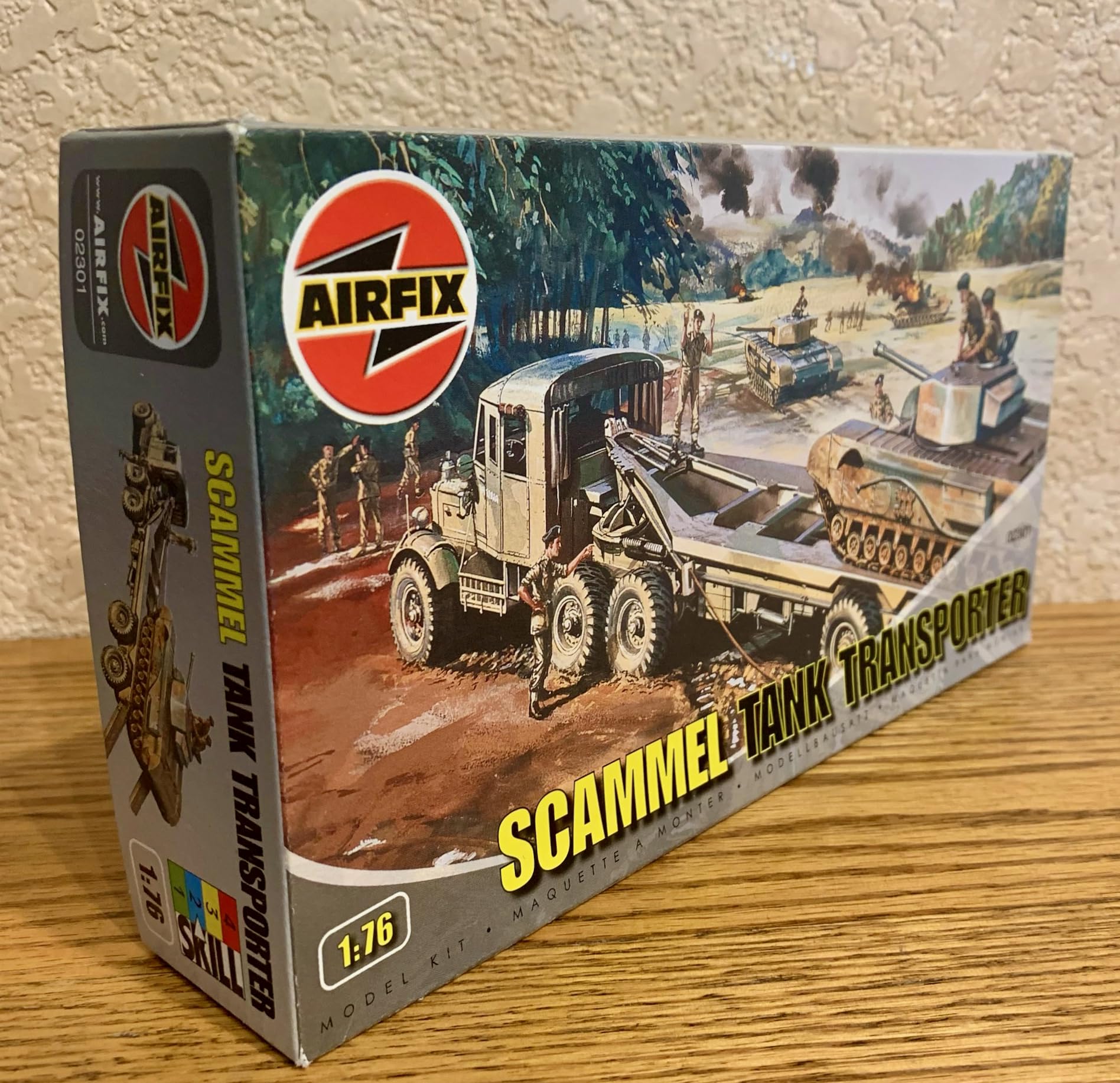 Amazon | エアフィックス 1/76 イギリス軍 スキャメル パイオニア 戦車