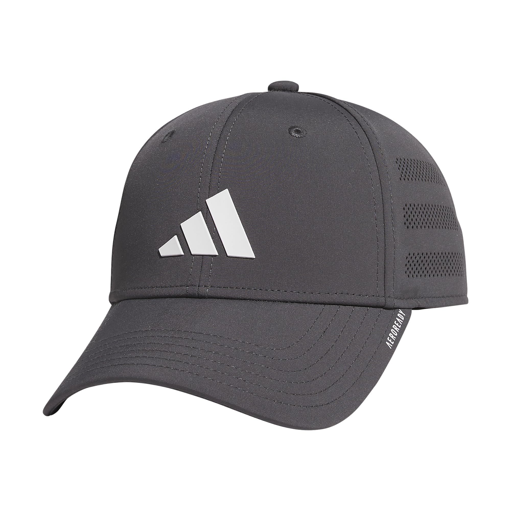 adidasUnisex-Adult Gameday Hat – Snapback Athletic Baseball Cap for Boys & Girls