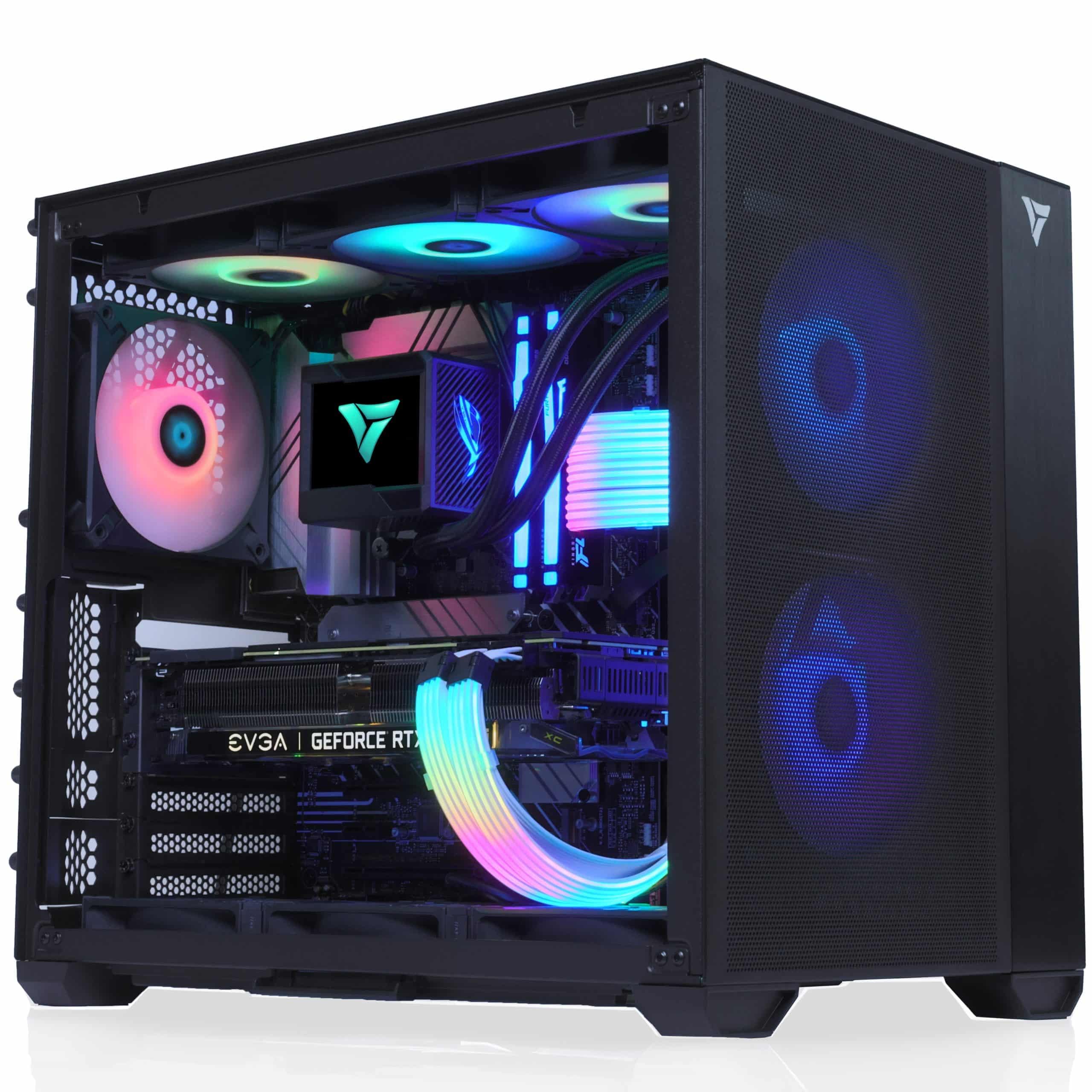 VRLA TechGeForce RTX 4070 Super Intel i5-13600KF 16GB 3200 DDR4 1TB NVMe 700W PSU Windows Gaming PC Desktop