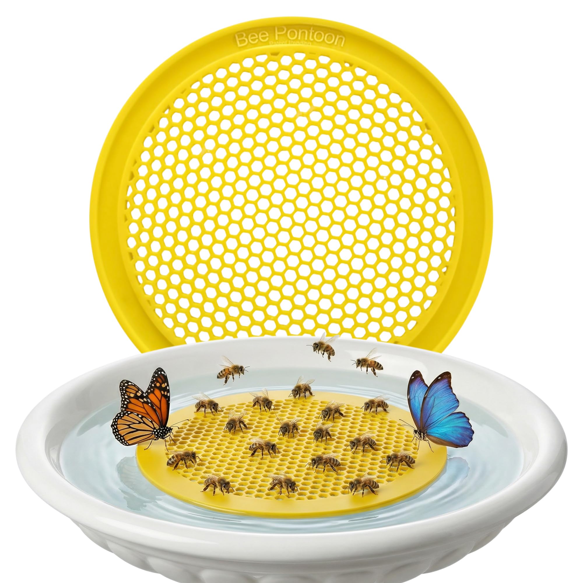 Bee Watering Station Floating Platform