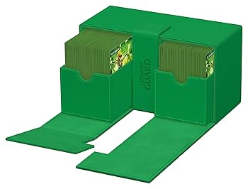 【送料無料】Ultimate Guard Twin Flip`n`Tray Amazon.com: Ultimate Guard Twin Flip'n'Tray 200+, Deck Case