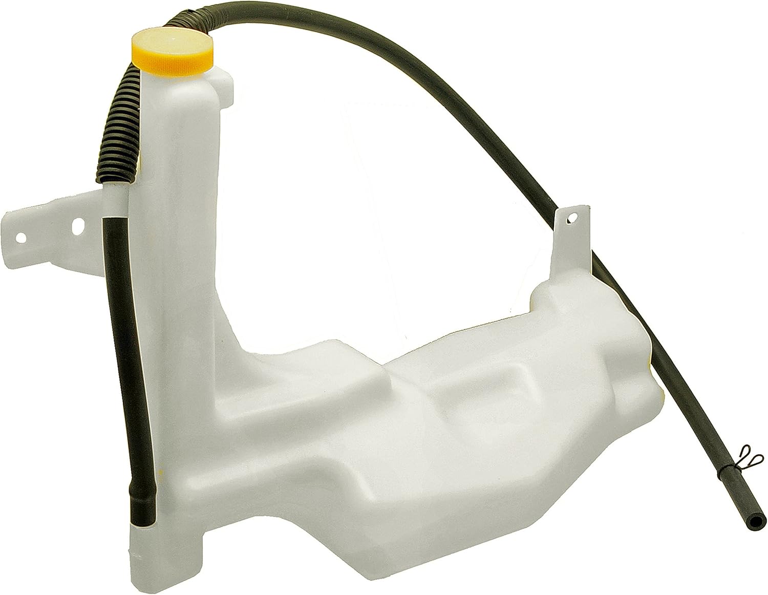 Dorman 603-610 Front Non-Pressurized Coolant Reservoir with Cap Compatible with Select Nissan Models
