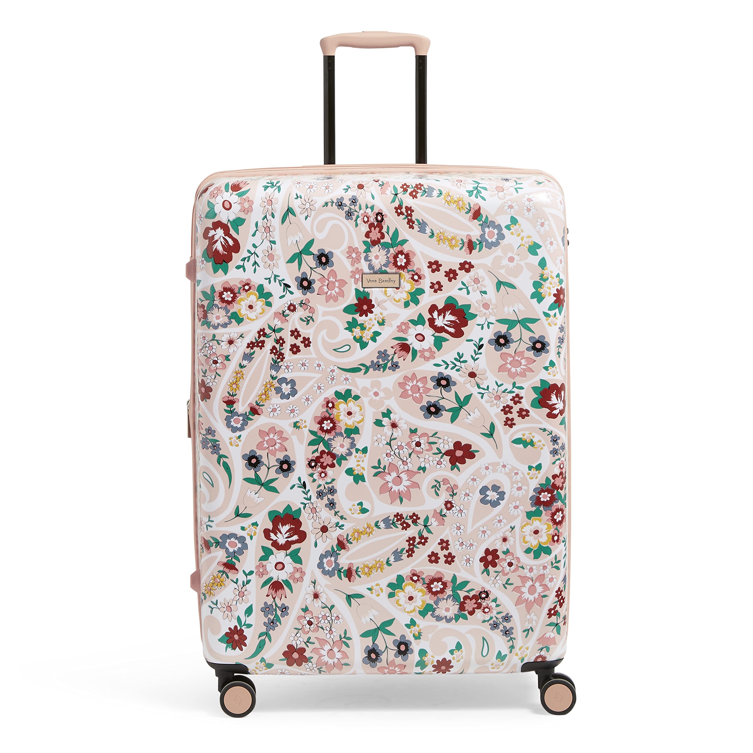 Vera Bradley Women's Hardside Rolling Suitcase Luggage