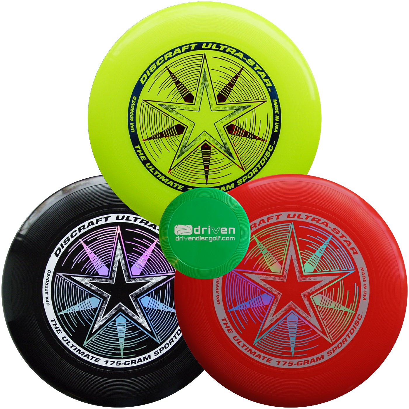 Official Usa Ultimate Disc Discraft Ultra Star 175 Gram Ultimate 