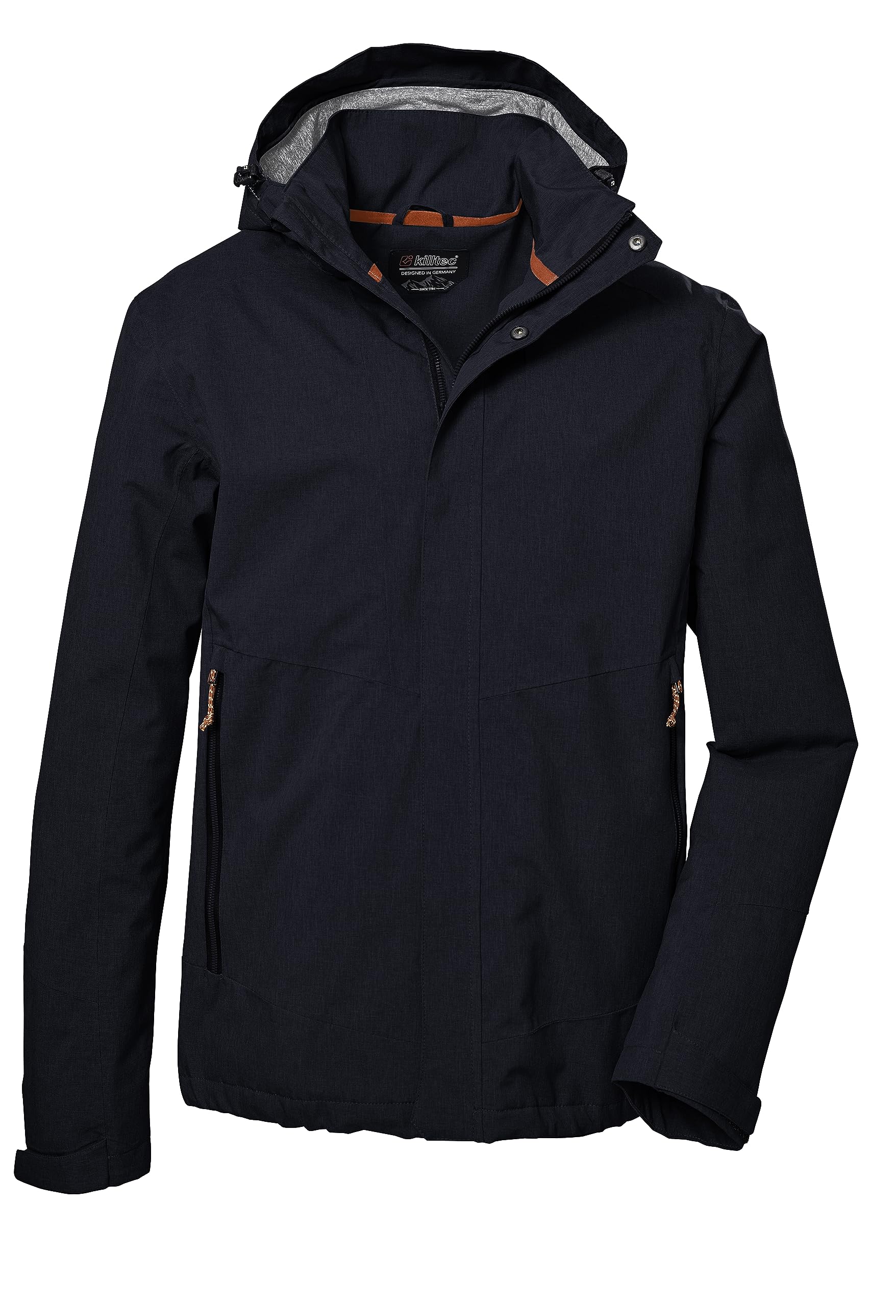 Killtec Herren Funktionsjacke mit Kapuze