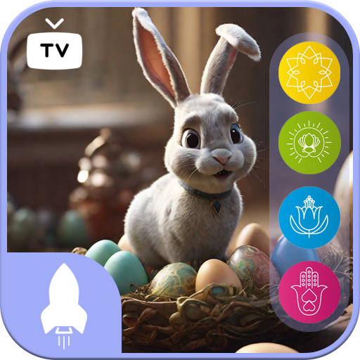 Glückseliger Rückzugsort des Osterhasen: Ruhige Eiersuche, entspannende Musik, Ambient-Szenen, Kerzenlicht, Schlafhilfe