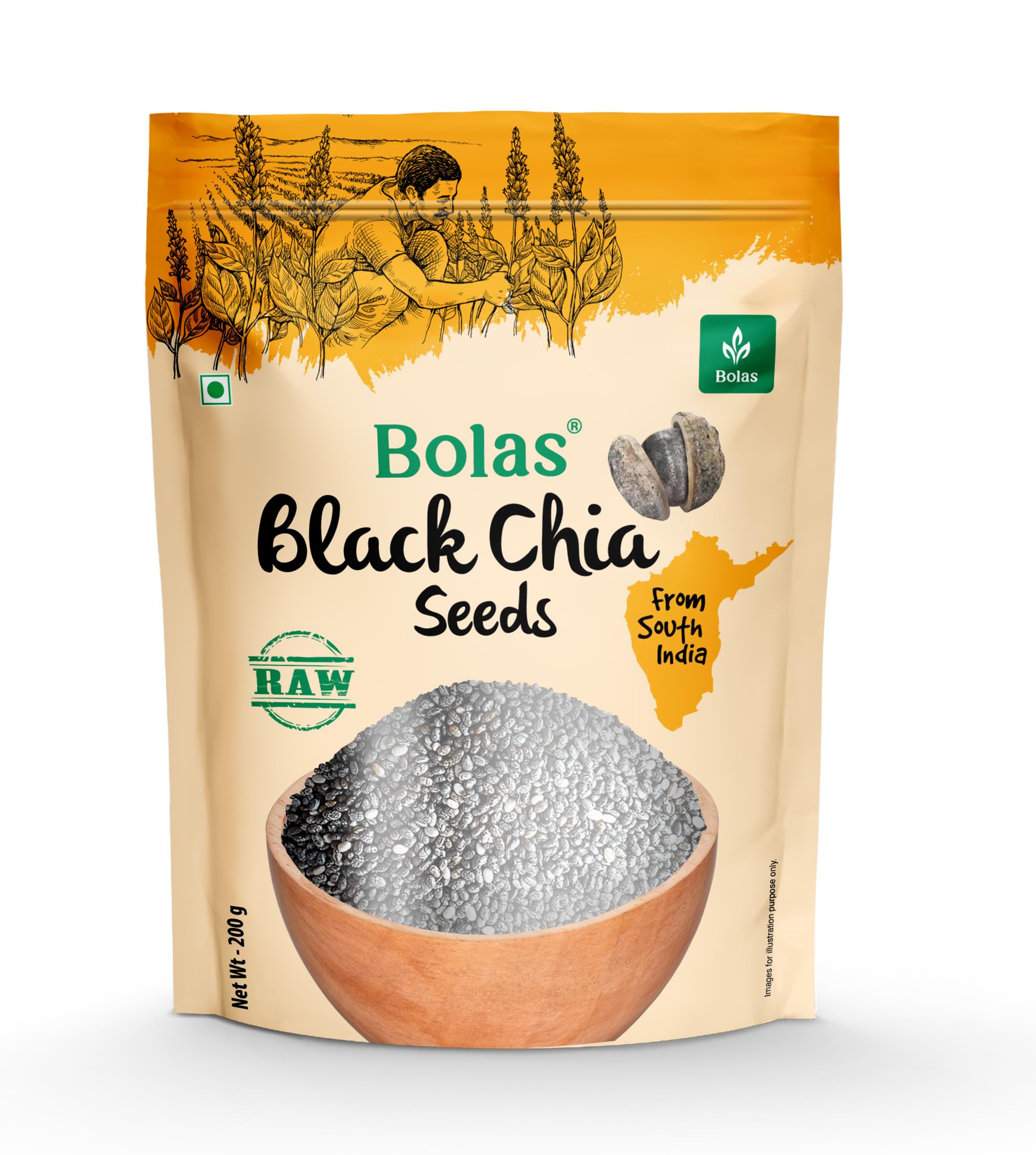 Bolas Black Chia Seeds 200g-image-37