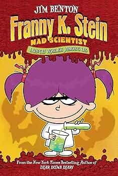 洋書多読◆Franny K.Stein Mad Scientist 英語児童書 Amazon.com: The Fran That Time Forgot (4) (Franny K. Stein