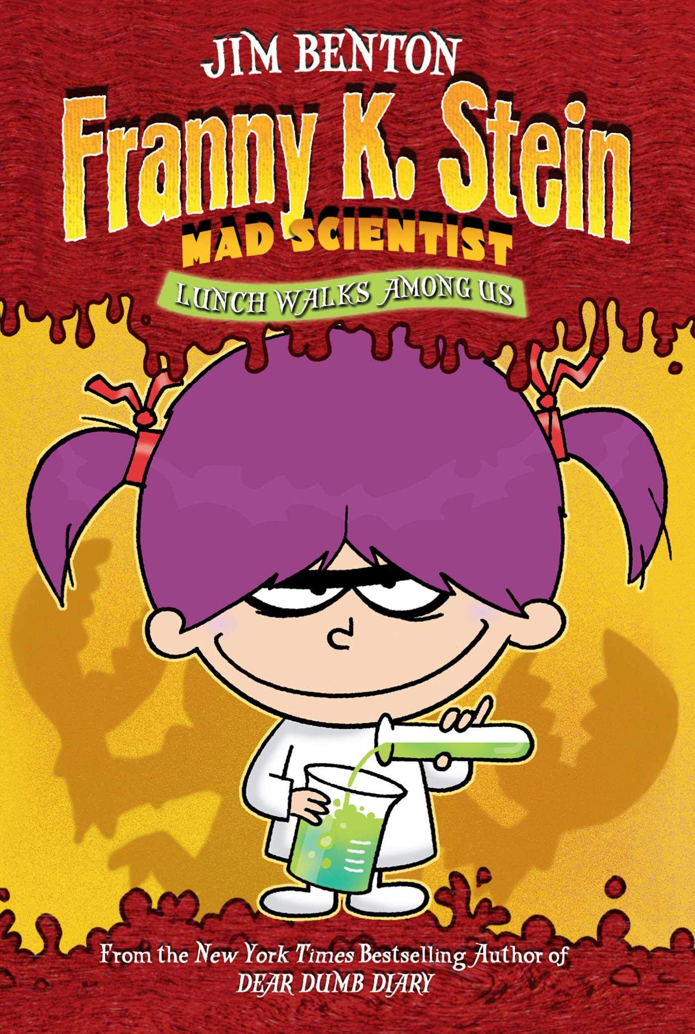 Lunch Walks Among Us (Franny K. Stein, Mad Scientist) Paperback – Illustrated, September 1, 2004