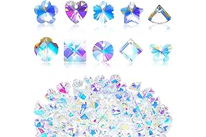 Hicarer Crystal Charms for Bracelets