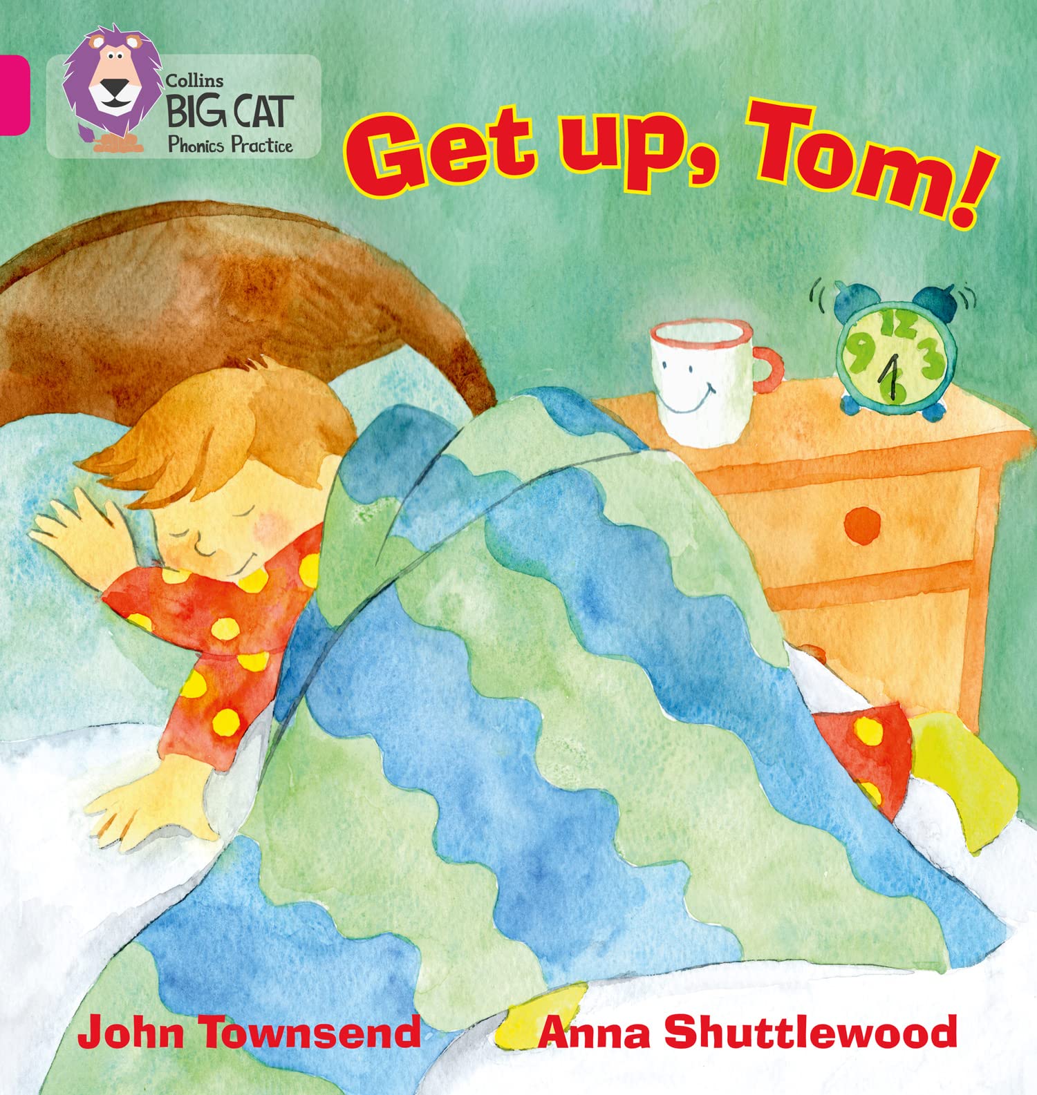 GET UP, TOM!: Band 01B/Pink B (Collins Big Cat Phonics) by John Townsend...