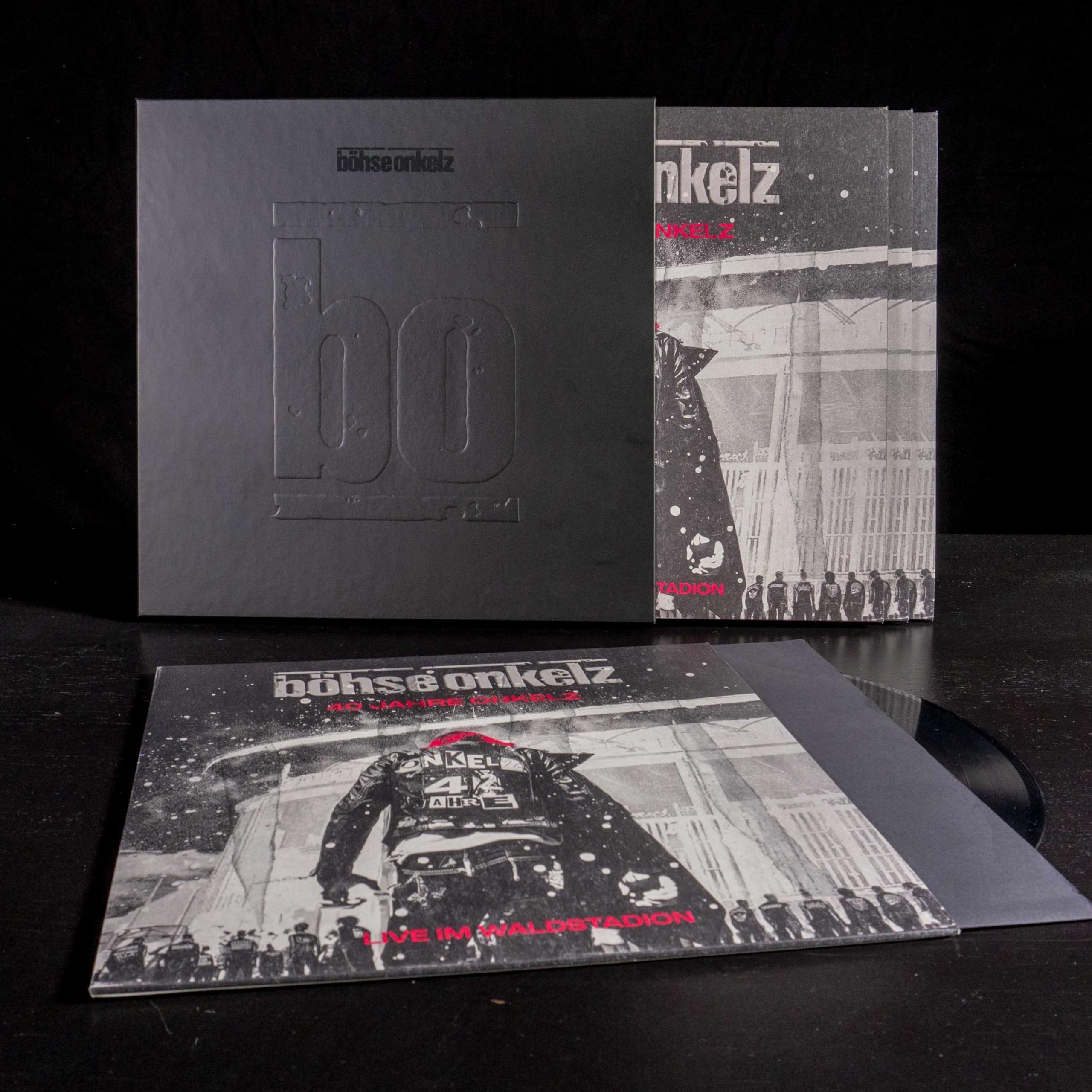 40 anni Onkelz - Live im Waldstadion