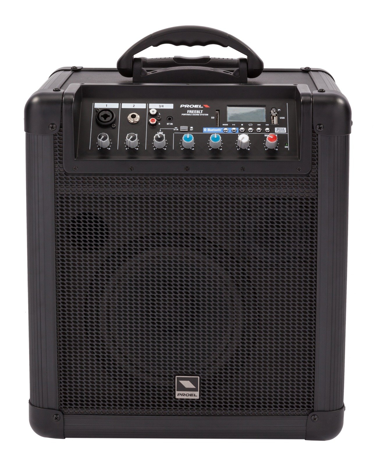 PROEL Sistema audio portatile FREE8LT con Bluetooth
