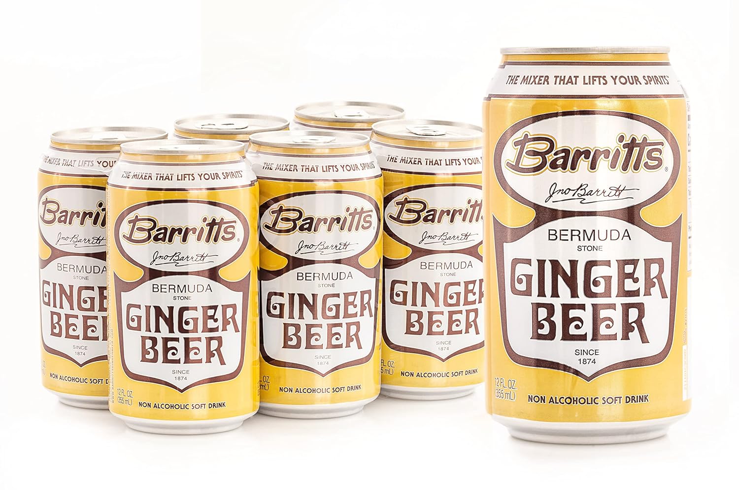 Barritt's Original Ginger Beer, NonAlcoholic Soda
