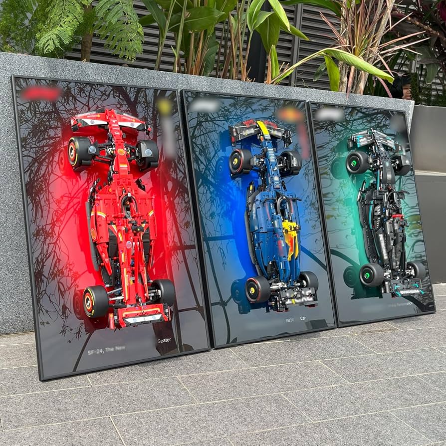 ADVAN ストラップ Alternative Mercedes-AMG F1 W14 E Performance (2024