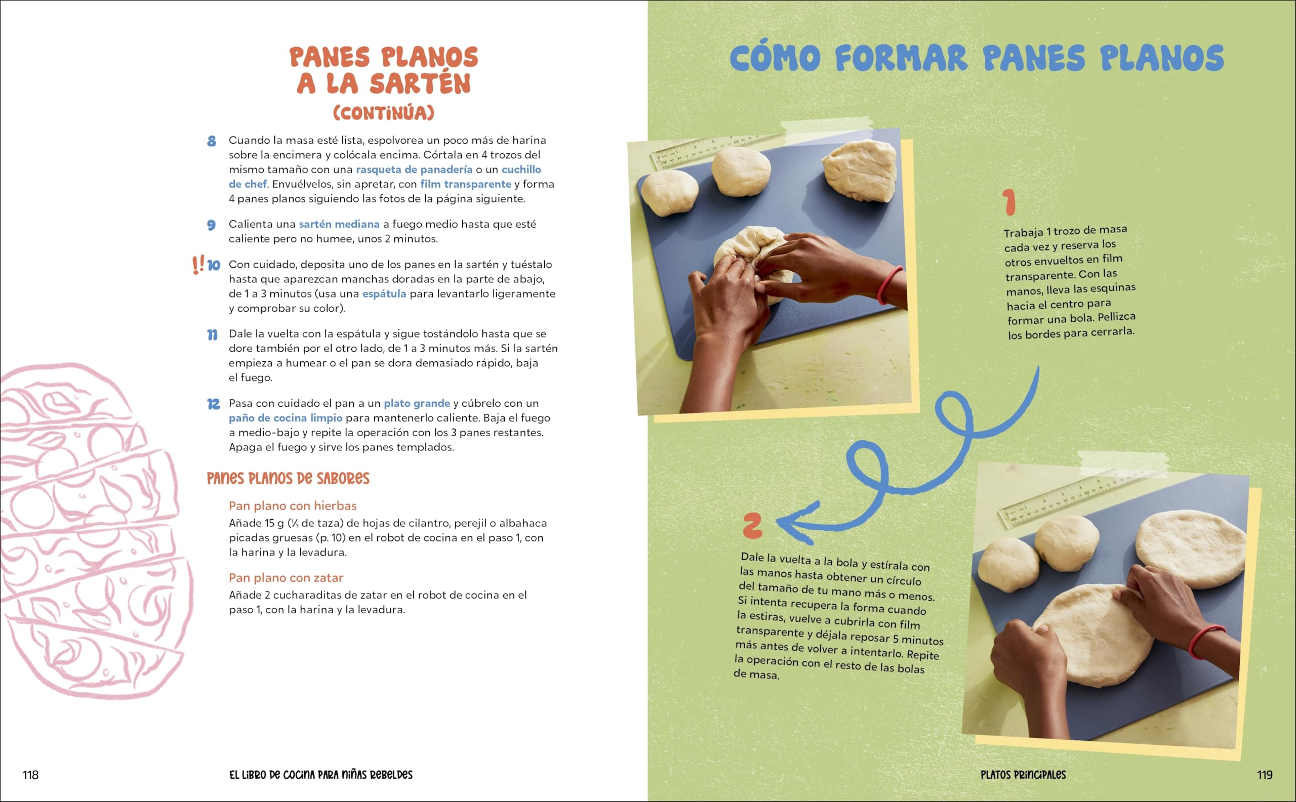 El libro de cocina para niñas rebeldes: Recetas deliciosas, técnicas básicas y los mejores consejos de grandes cocineras rebeldes (Rebel Girls)