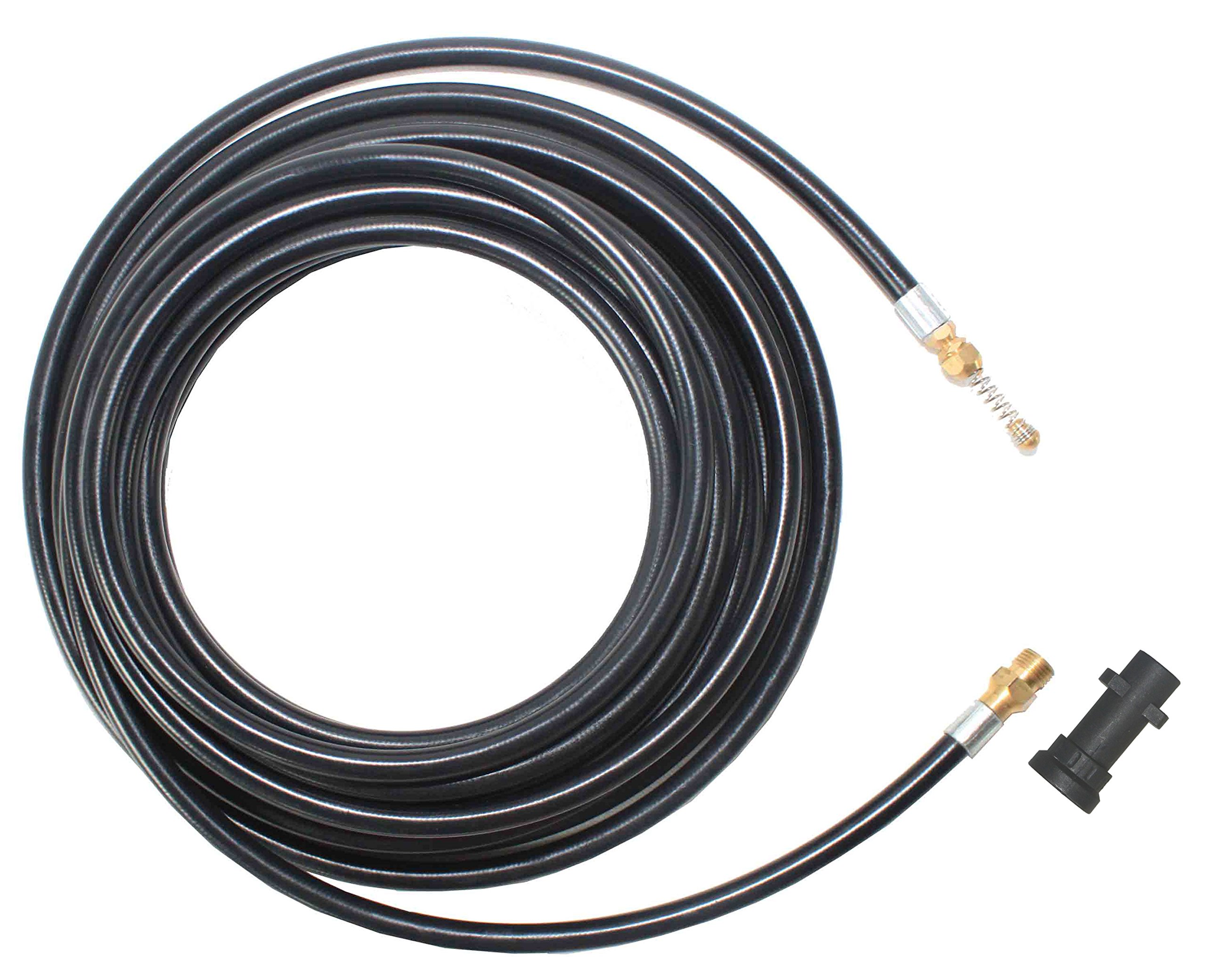 Amazon.co.jp: XZT A13-K3 2300PSIパイプ洗浄ホース下水管排水ホース