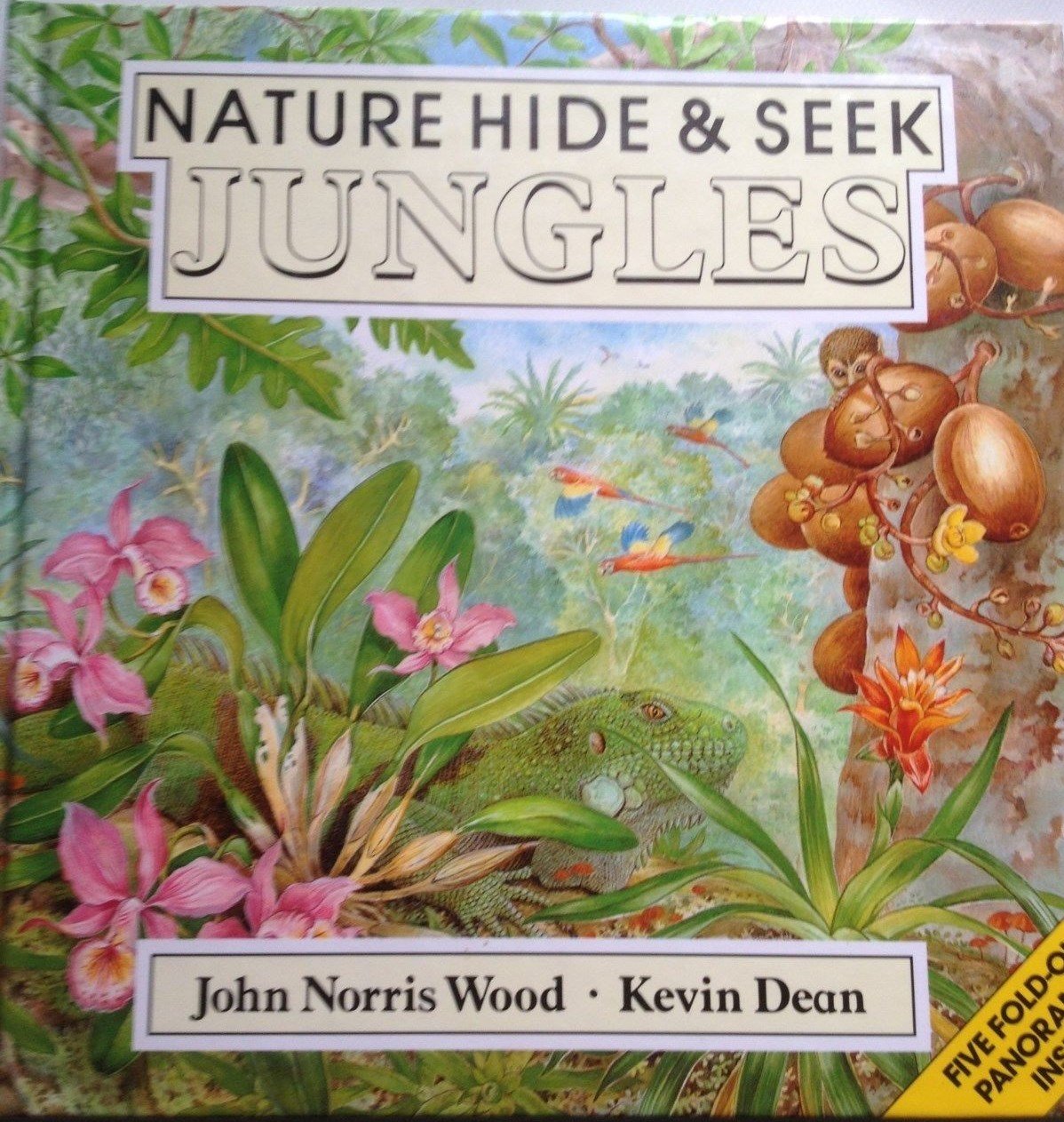 Amazon.co.jp: Nature Hide and Seek Jungles : 本