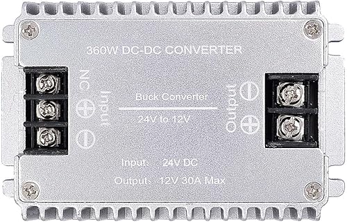 Vista 8 de Convertidor de voltaje de alta eficiencia CC a CC 36/48V a 12V 20A 240W Buck Convertidor DIY Fuente de alimentación Transformador reductor
