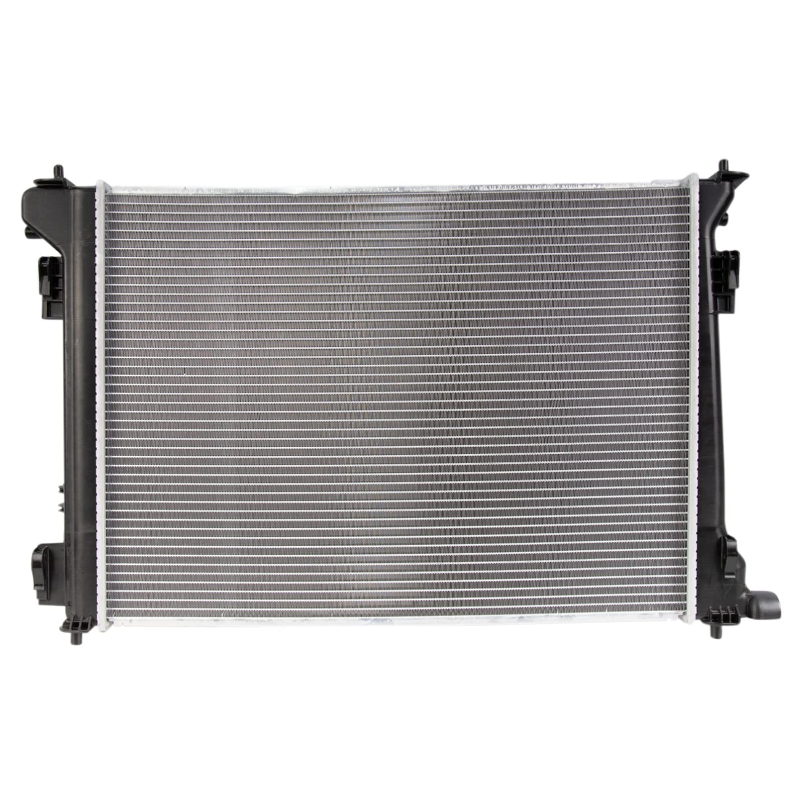TRQ Front Radiator Compatible with 2016-2021 Hyundai Tucson 2017-2022 Kia Sportage