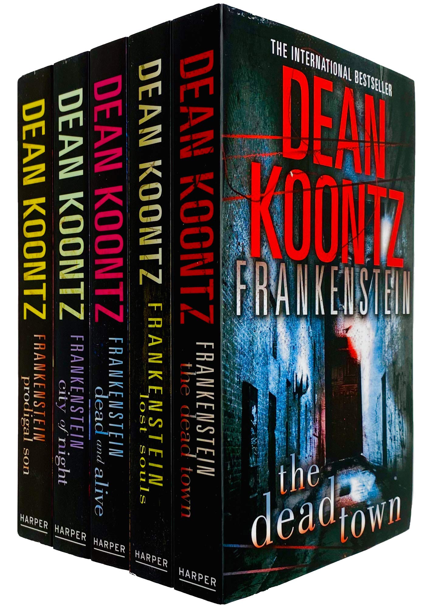 Frankenstein Series 5 Books Collection Set by Dean Koontz