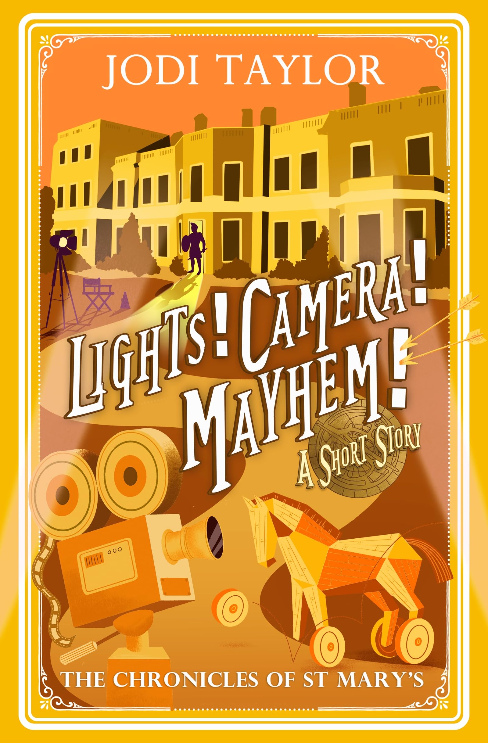 Cover of Lights! Camera! Mayhem!