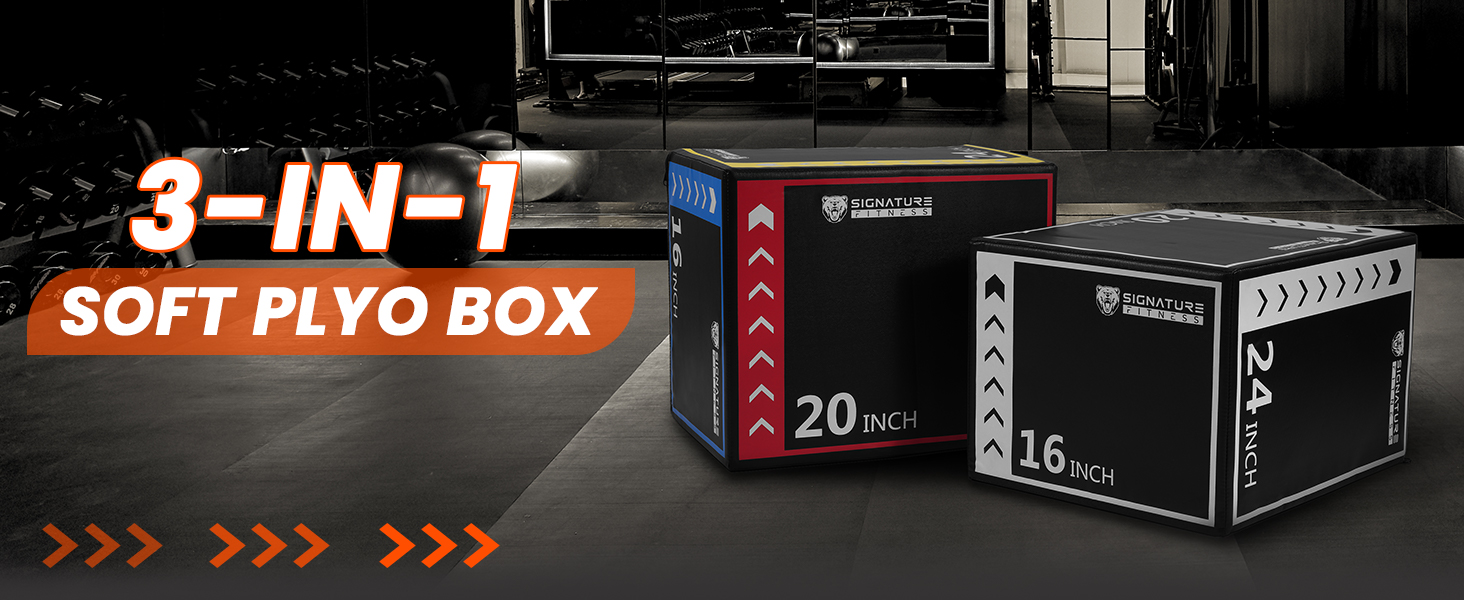 邦楽 syurup16g complete box- Amazon.com : Fitvids Plyo Box, 3-in-1 Foam Plyometric Jump Box, 16