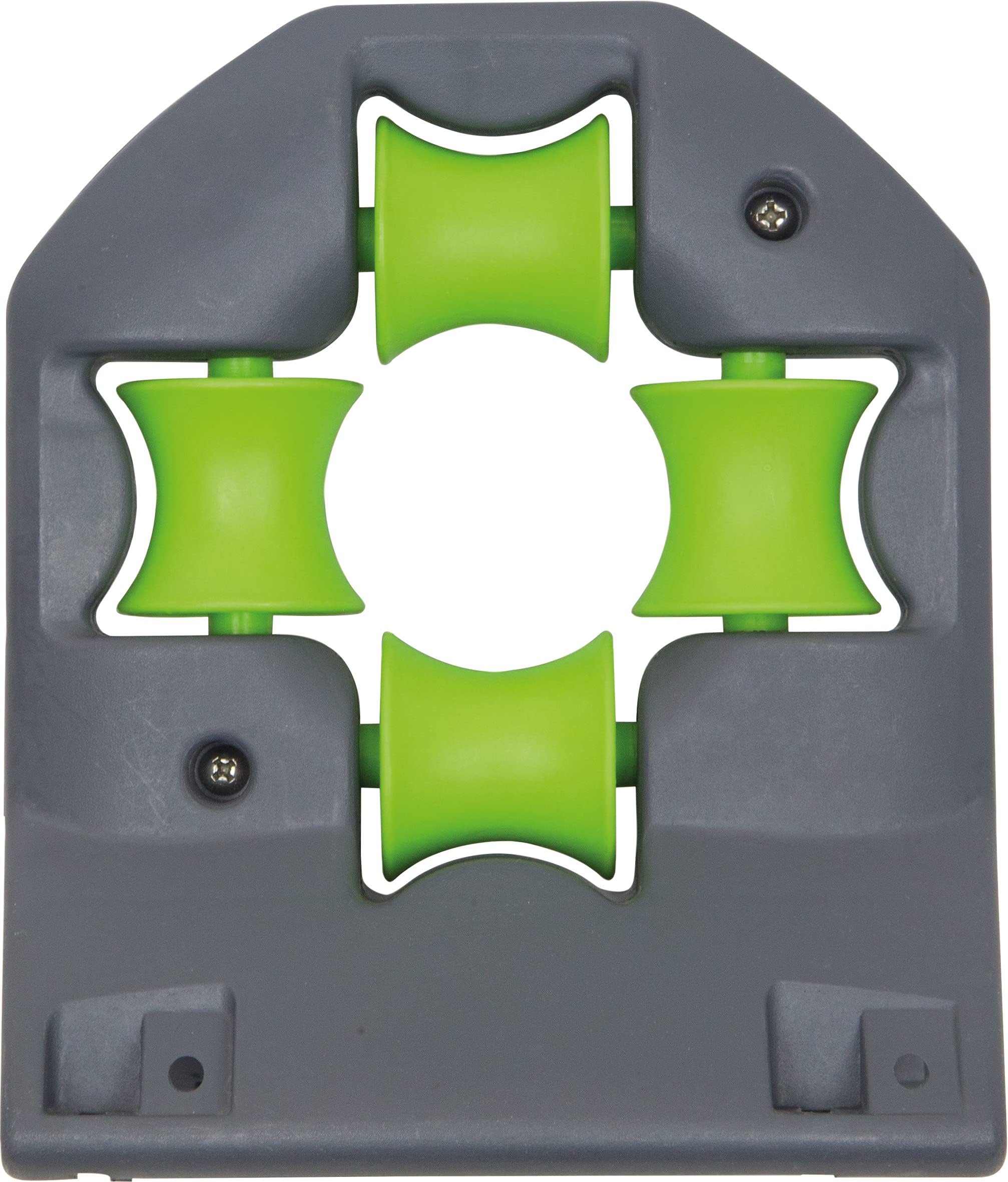 2 x Hozelock 2392 Wall Mounted Universal Garden Hose Reel Guide Bracket ...