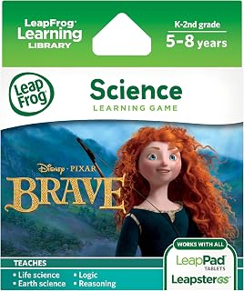 Leapfrog Explorer Learning Game Disney Pixar Brave