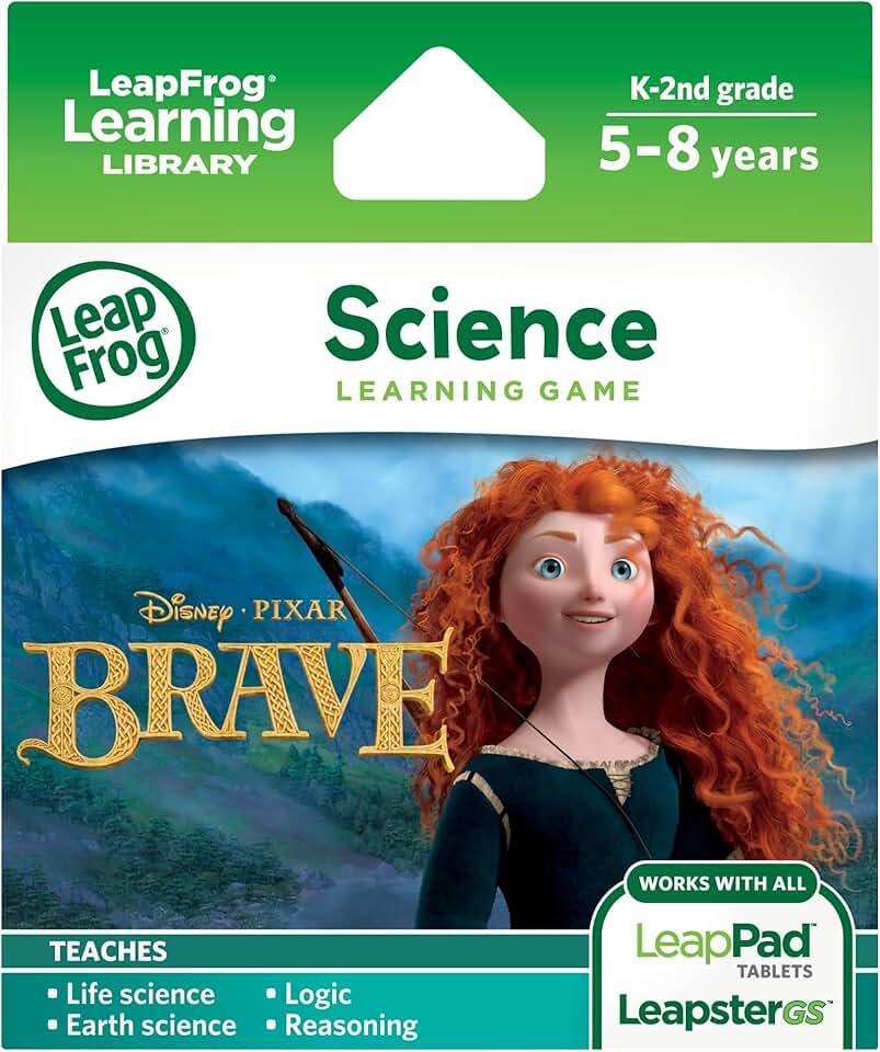 Explorer Learning Game Disney Pixar Brave