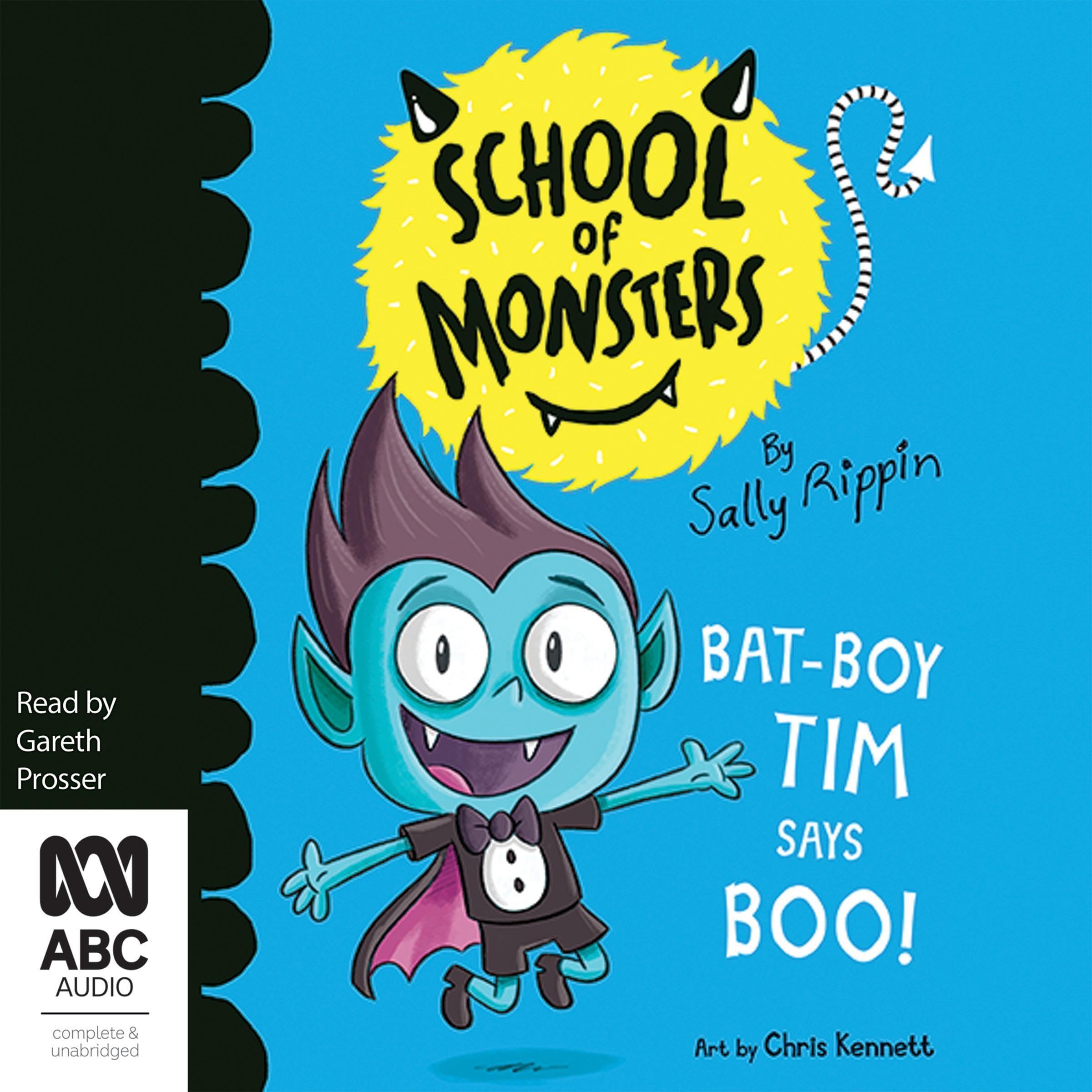 Cover art for Bat-Boy Tim says Boo!